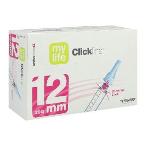 Mylife Clickfine Aiguilles 12 Mm 100