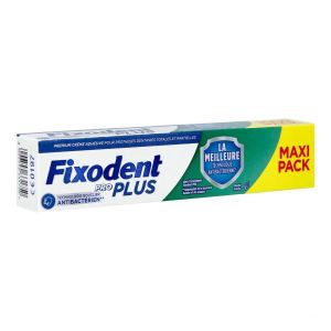 Fixodent Pro Duo Action Creme Adhesive Tube 57 G 1