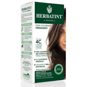 Herbatint - Teinture Herbatint Châtain cendré - 4 C