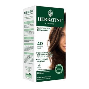 Herbatint Teinture Herbatint Châtain doré - 4D