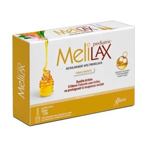 MELILAX PEDIATRIQUE MICRO POUDRE 5 G 6