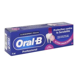 Oral B Professional Protection Sensibilite - Dentifrice Tube 75 Ml 1