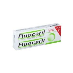 Fluocaril Bifluore 250 Mg Menthe Pate Dentifrice B/2