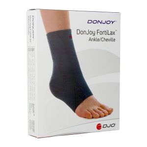 DONJOY FORTILAX CHEVILLE Chevillère ligamentaire de contention, bilatérale, taille 4 (ref. 82-0714-4), unité
