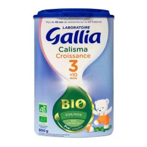 Gallia Calisma Bio Croissance Poudre Boite 800 G 1