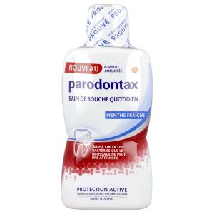 PARODONTAX BAIN DE BOUCHE Bain de bouche fluoré, fl 500 ml