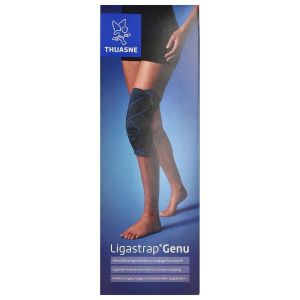 Thuasne Ligastrap Genu V2 Genouillere Proprioceptive Gris T3 1