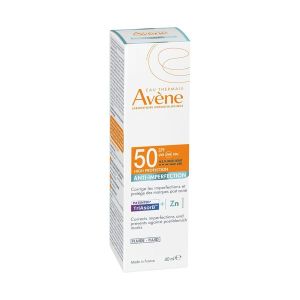 Avene Solaire Anti-Imperfections Spf50 Creme Flacon 40 Ml 1
