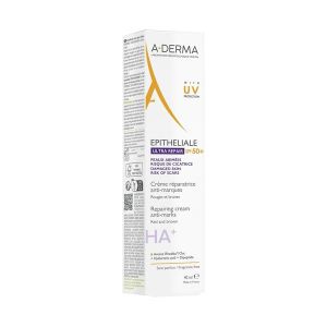 A-Derma Creme Reparatrice Anti-Marques Spf50+ - Ref 271591 (Fahgdkar) 271592 (Feipd) Tube 40 Ml 1