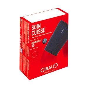 QUADRIGIB 3D Cuissard de compression classe II, bilatérale, bleu, taille 3, unité