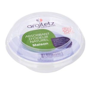 Argiletz Absorbant d'odeurs naturel maison lavande - 115 g