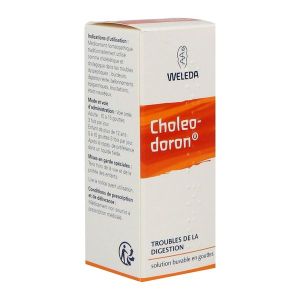 CHOLEODORON Solution buvable en gouttes, flacon compte-gouttes 30 ml