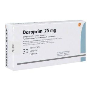 DARAPRIM 25MG CPR BELGE BT30
