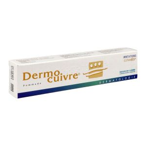 Dermocuivre Pommade 1 Tube(S) Aluminium Verni De 25 G