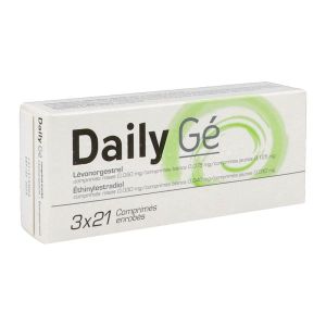 DAILY GE 3 X 21 COMPRIMES