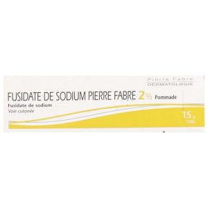 FUSIDATE DE SODIUM GE POMMADE 15 G