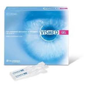 VISMED LUBRI OCUL GEL 0,45ML20