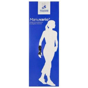 MANUVARIO Orthèse de poignet main rigide, 3 positions, gauche, taille 2, unité