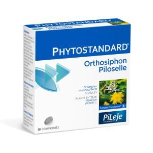 PILEJE Phytostandard® - Orthosiphon / Piloselle 30 comprimés