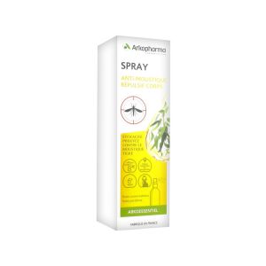Arko Essentiel Spray Anti-Moustiques Aux Huiles Essentielles Liquide 60 Ml 1