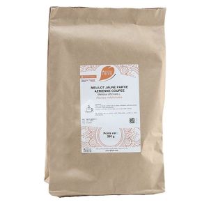 MELILOT PHARMA PLANTES Sommité fleurie de mélilot officinal, vrac, coupée sac 250 g