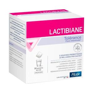Pilège Lactibiane Tolérance - 30 sachets de 2.5 g 30 sachets de 2.5 g