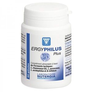 Nutergia - Ergyphilus Plus - 60 gélules