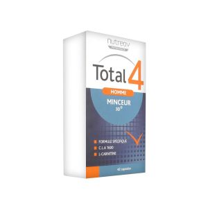 Nutreov Total 4 Homme Programme Minceur Express 42 Capsules