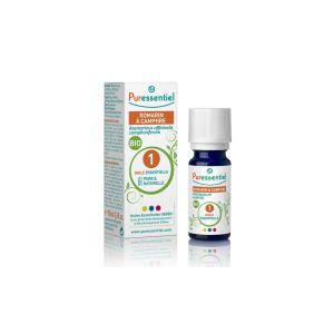 Puressentiel Huile Essentielle Romarin A Camphre Bio Liquide Flacon 10 Ml 1