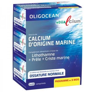 Super Diet - Cure Aqualcium programme - 3 x 60 comprimés