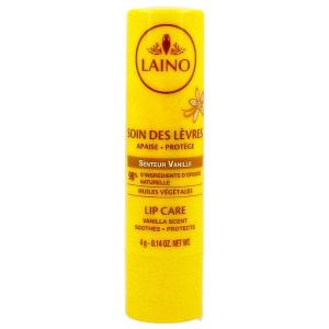 LAINO SOIN DES LEVRES PARFUM VANILLE 4 G