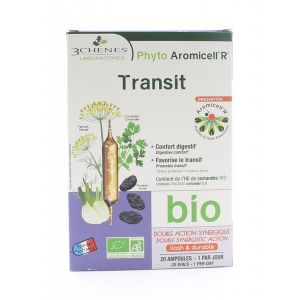 Transit BIO - boîte de 20 ampoules de 10 ml