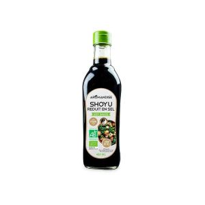 Aromandise Shoyu 25% moins salé BIO - 480 ml