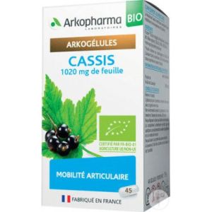 ARKOGELULES CASSIS BIO