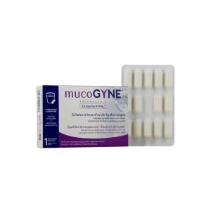 Mucogyne Gelules A Base D'Acide Hyaluronique (2 Blisters De 14 Gelules) Gelule Flacon 28