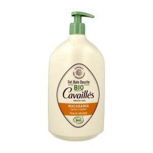 ROGE CAVAILLES SURGRAS GEL BAIN DOUCHE BIO Gel bain douche, macadamia bio, fl 1 l