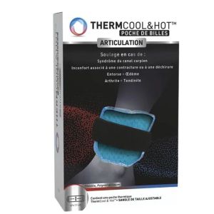 Thermcool&Hot Poche Billes Articulation