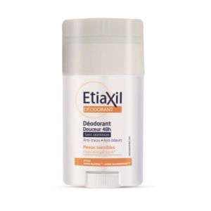 Etiaxil Déodorant Douceur 48H Sans Aluminium Stick 40 ml