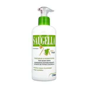 Saugella Fresh Emulsion Flacon 200 Ml 1