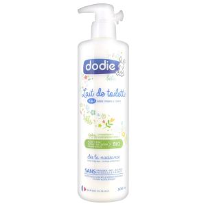 DODIE LAIT DE TOILETTE 3 EN 1 FLACON POMPE 500 ML