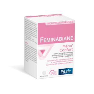 PILEJE Feminabiane Méno'Confort - 90 comprimés 90 comprimés