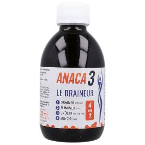 Anaca3 Draineur 4En1 250Ml