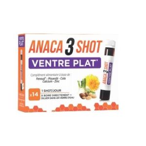 Anaca 3 Shot Ventre Plat *14