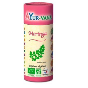 Ayur-vana Moringa BIO - 60 gélules végétales