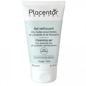 Placentor Végétal Gel Nettoyant Visage 150 ml