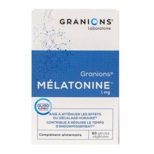 Granions Melatonine 1 mg 60 Gélules