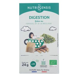 Nutrisensis Infusion digestion BIO - 20 sachets