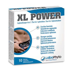 Labophyto XL power aphrodisiaque - 10 gélules
