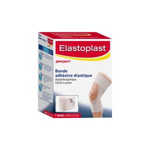 ELASTOPLAST BANDE DE 8 CM