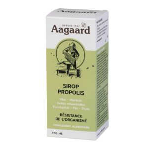 Aagaard Sirop à la propolis (Ex Sirop pectoral) - 150 ml